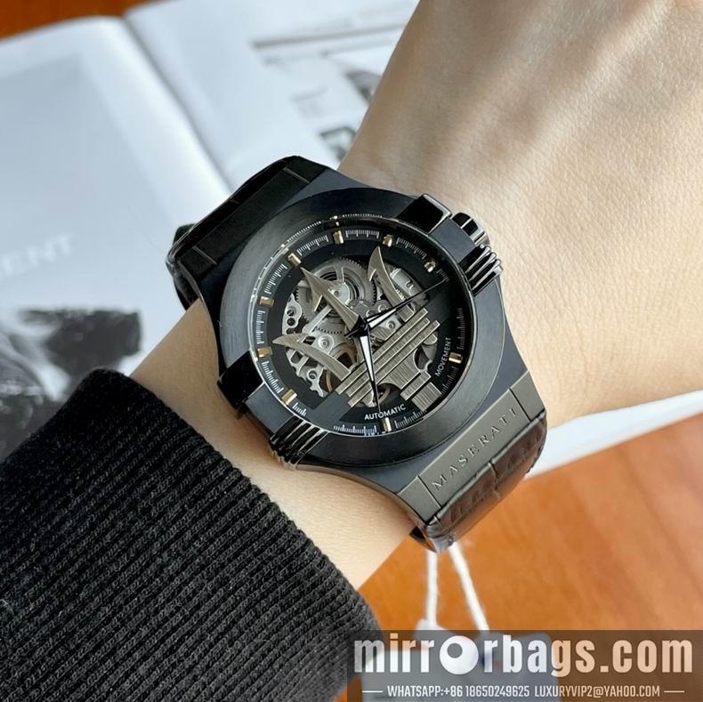 Replica Maserati men 43mm 071788