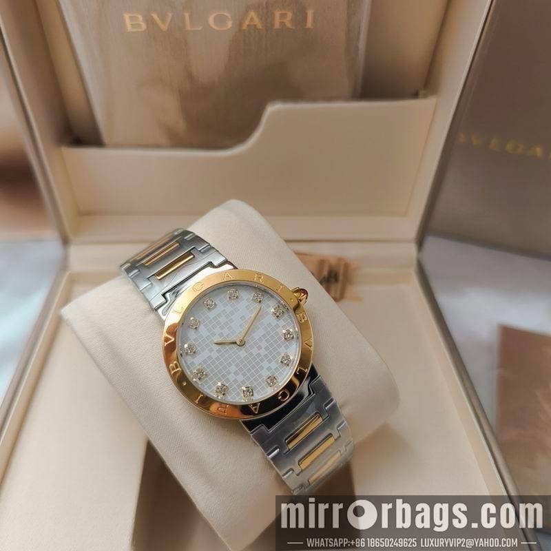 Replica Bvlgari 33mm 022219