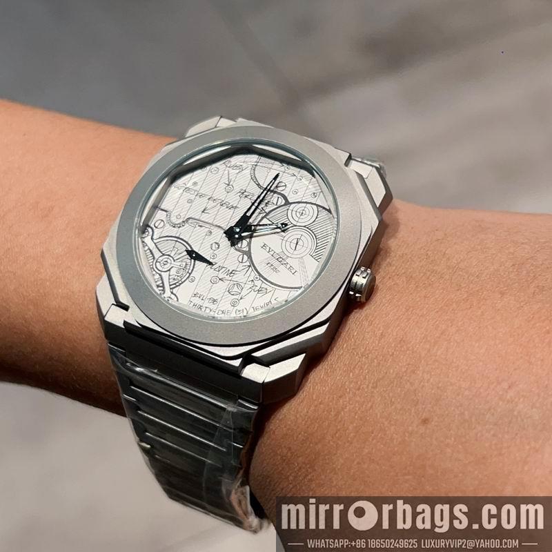 Replica Bvlgari 41mm 052003