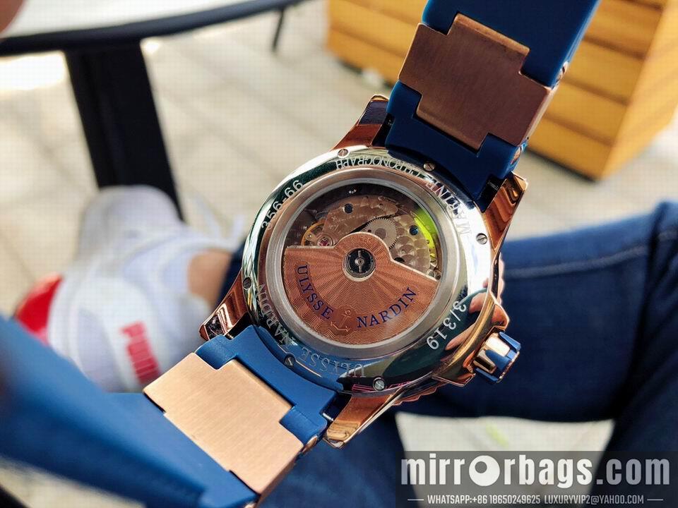 Replica Ulysse Nardin watch 110504