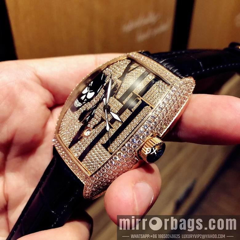 Replica Franck Muller 47x40mm 2nms35