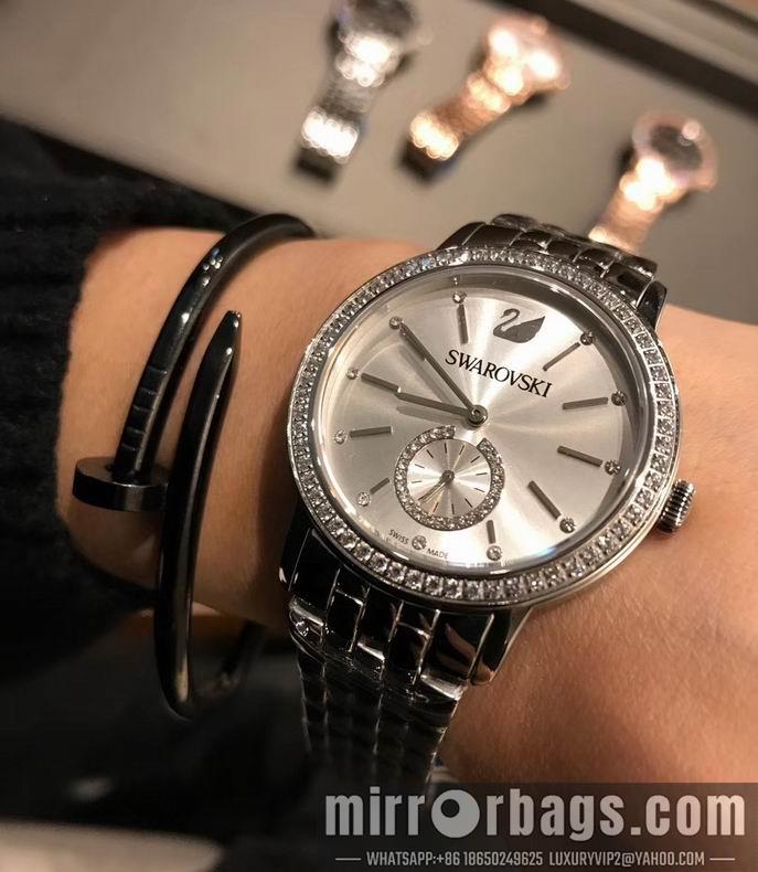 Replica Swarovski watch 37mm M25