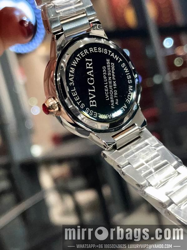 Replica Bvlgari 30mm 022341