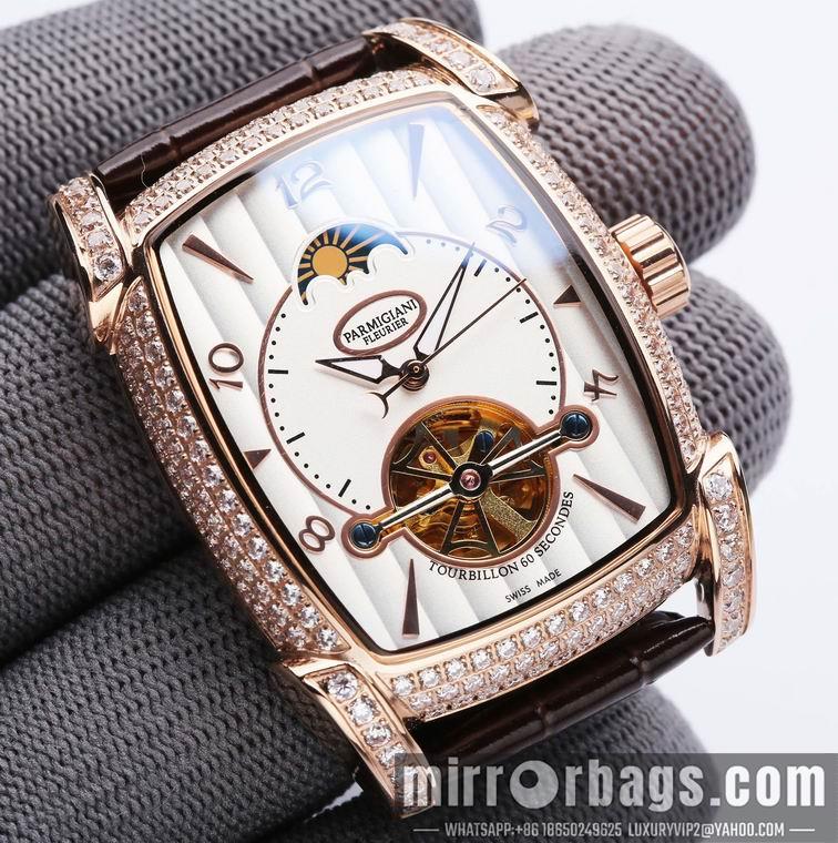 Replica Parmigiani men 47X37X11mm M01