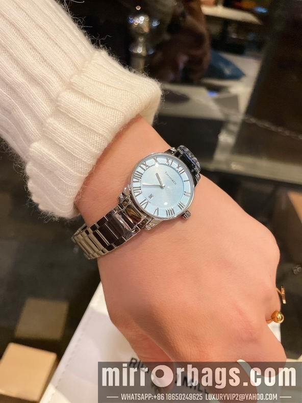 Replica Tiffany women 28mm 080611