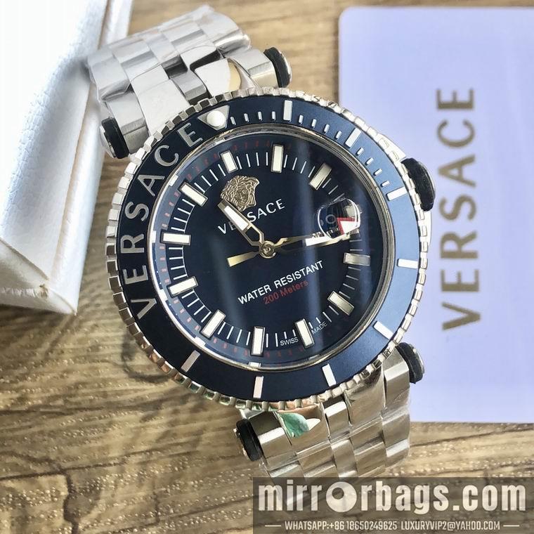 Replica Versace men 46mm M03
