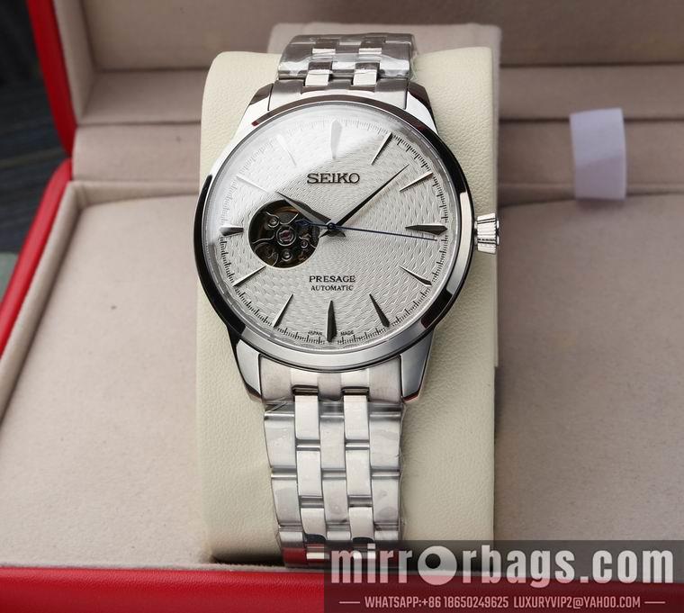 Replica Seiko men 40.5X11.84mm M05