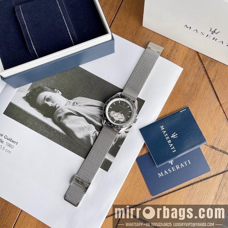 Replica Maserati men 42X10mm 071795