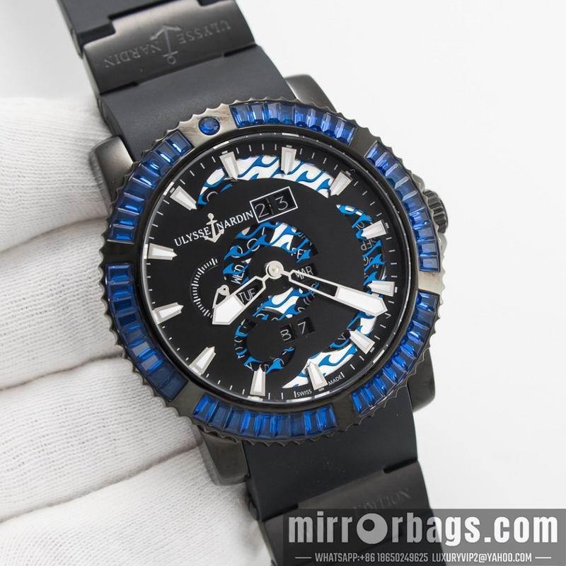 Replica Ulysse Nardin 43X12mm 052007
