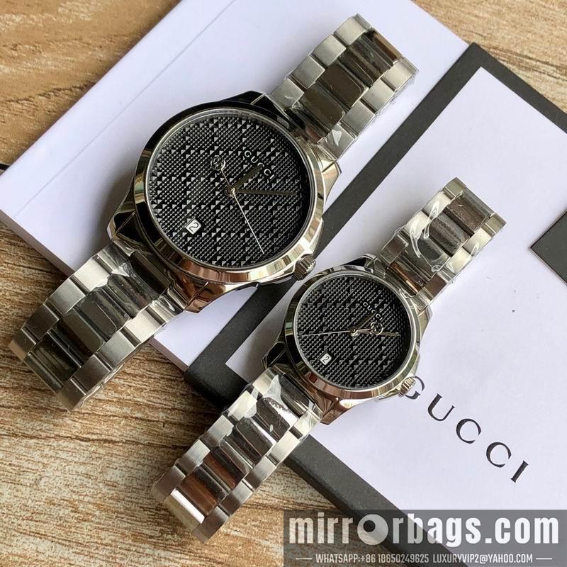 Replica Gucci man38mm woman28mm 102238