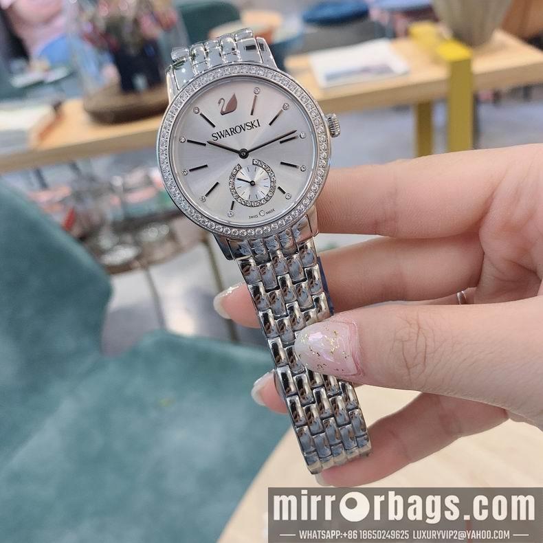 Replica Swarovski women 38mm M26