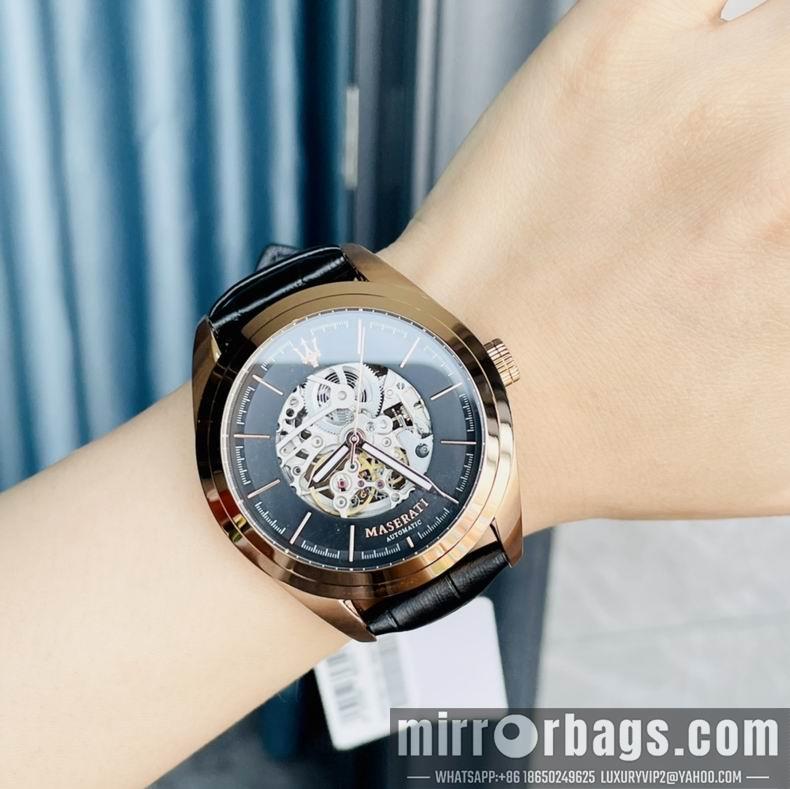 Replica Maserati men 43mm 071780