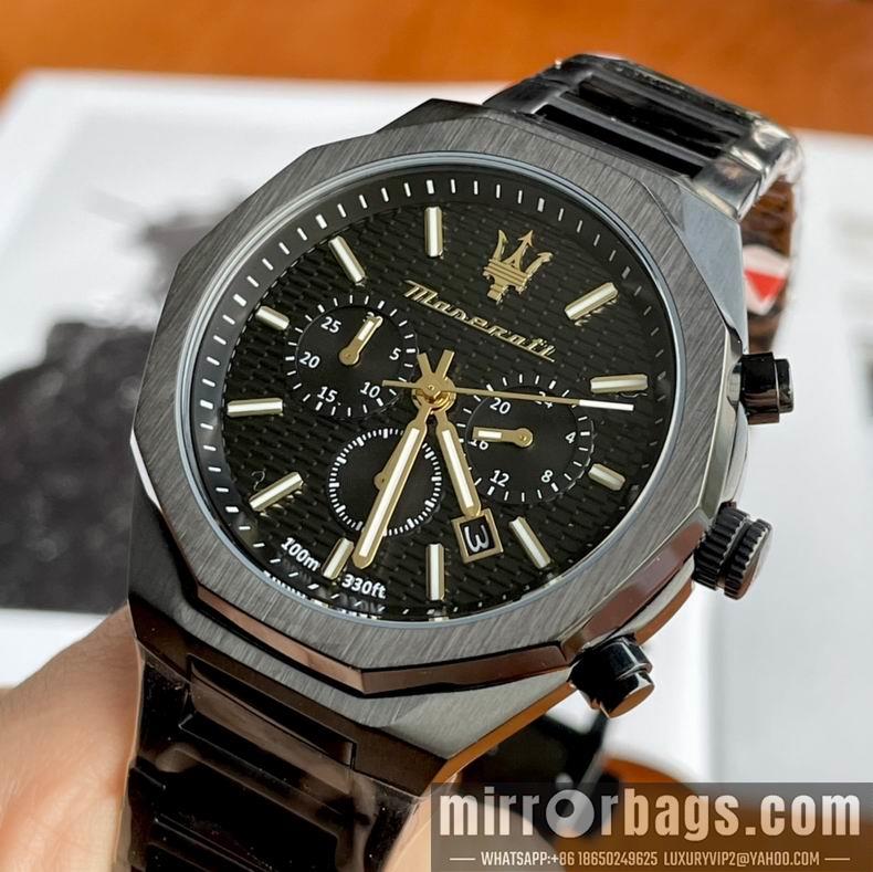 Replica Maserati men 43mm 071789