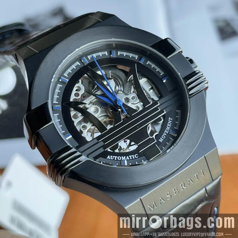 Replica Maserati men 43mm 071788