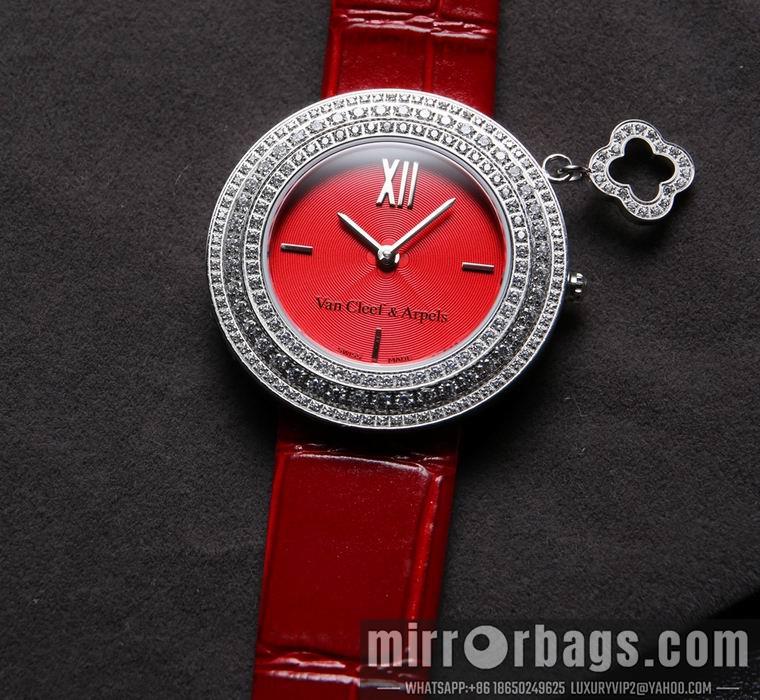 Replica Van Cleef  Arpels women 32X8mm 03