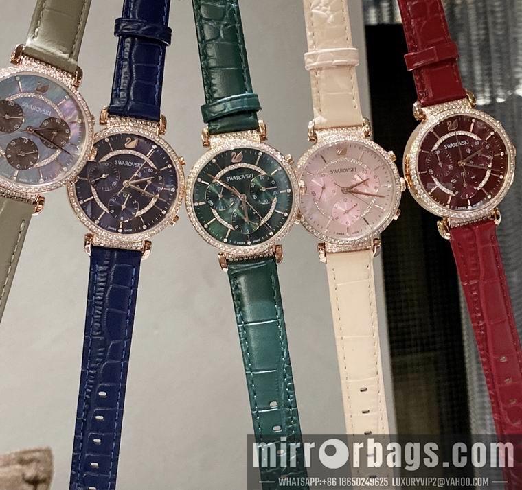 Replica Swarovski women 36X19mm M03