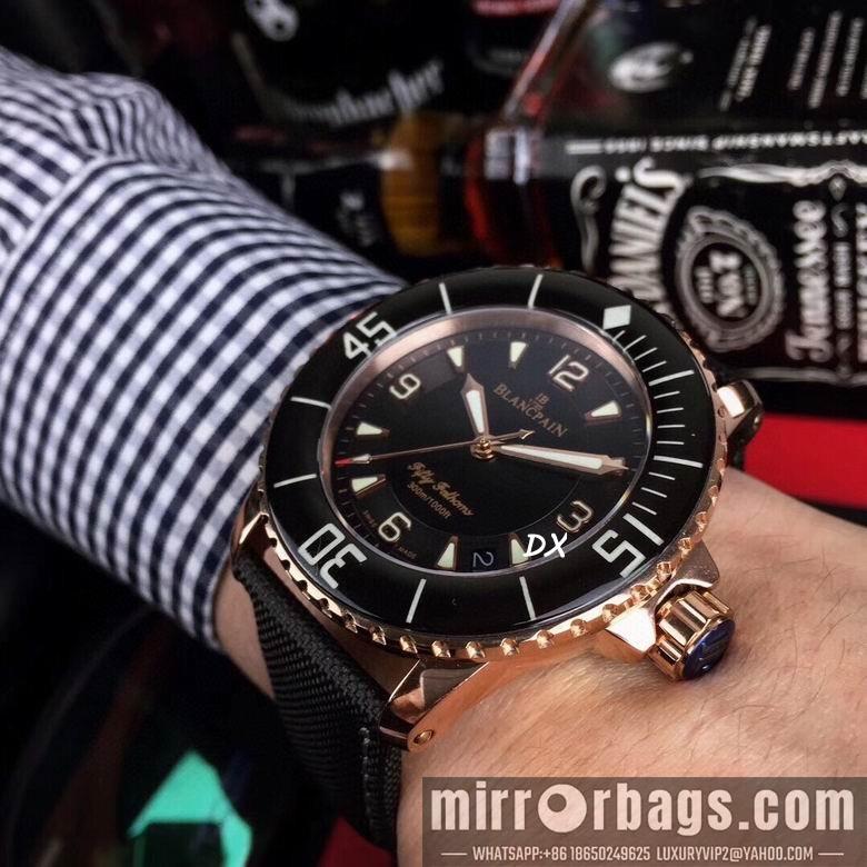 Replica Blancpain 42x14mm 8nms19