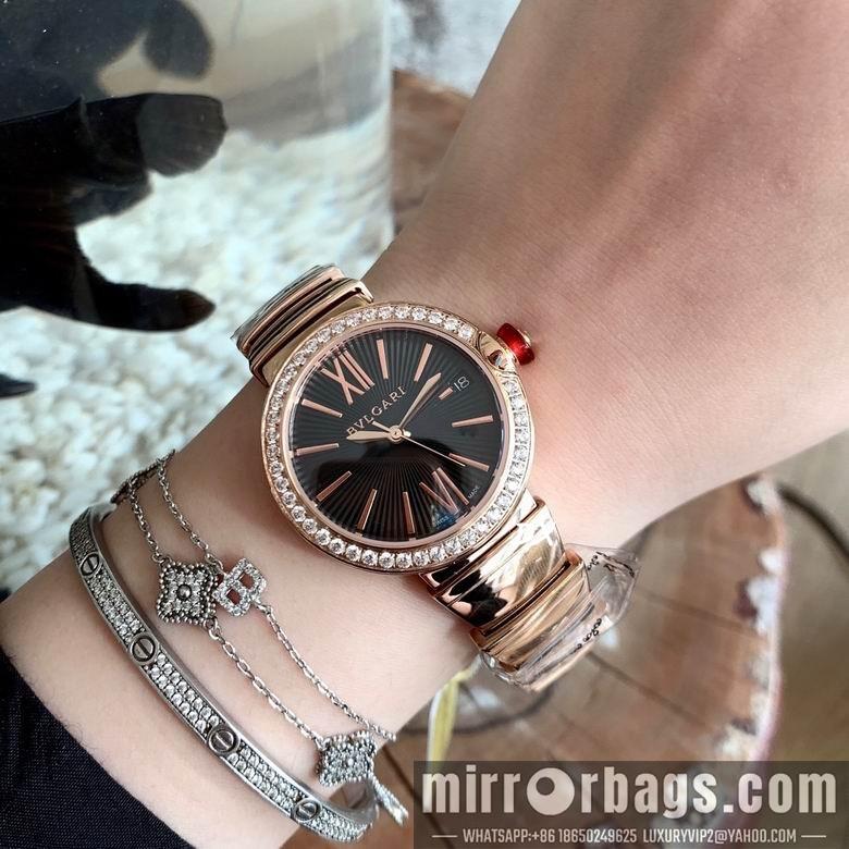 Replica Bvlgari 33x12mm 5nms38