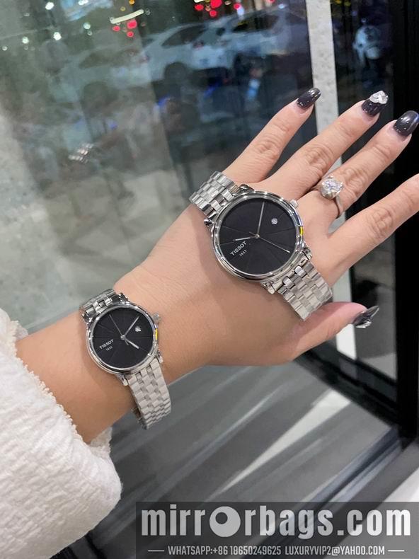 Replica Tissot women 30mm men 40mm 123166
