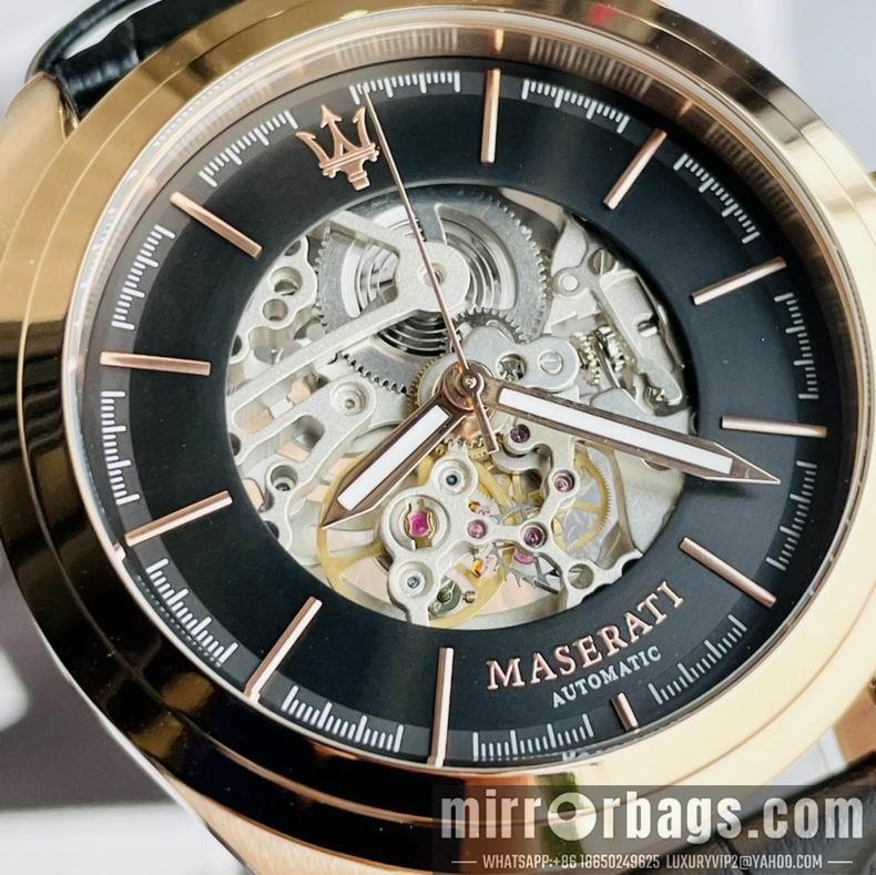 Replica Maserati men 43mm 071780