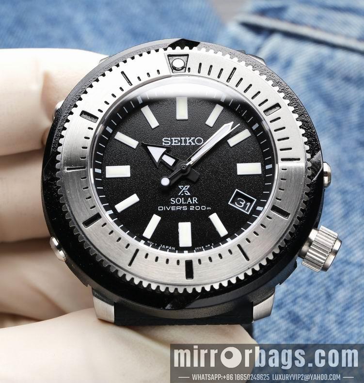 Replica Seiko watch 46.17mm M08