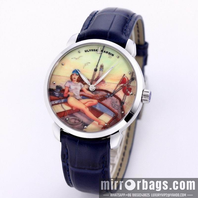 Replica Ulysse Nardin watch 031909
