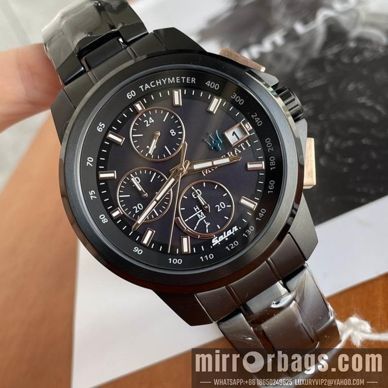 Replica Maserati men 43mm 071787