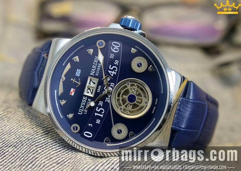 Replica Ulysse Nardin men 45X11mm M08