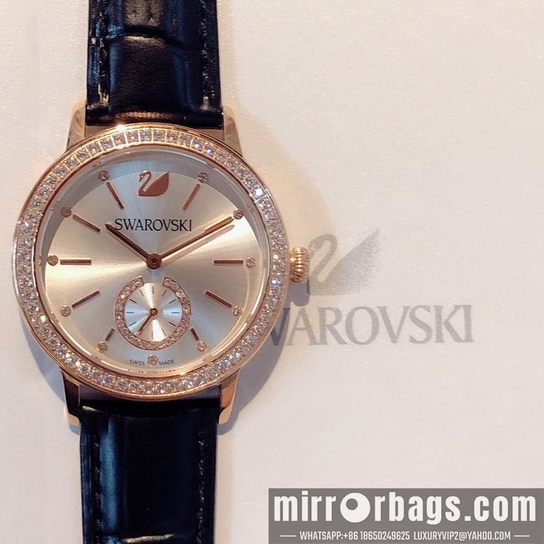 Replica Swarovski watch 37mm M25