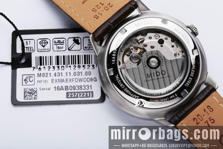 Replica Mido 40mm 6nms86