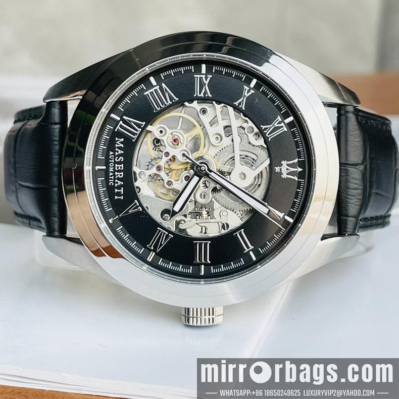 Replica Maserati men 43mm 071771