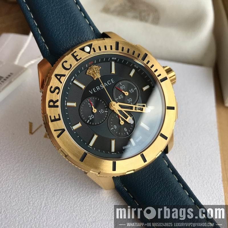 Replica Versace 43mm 112009