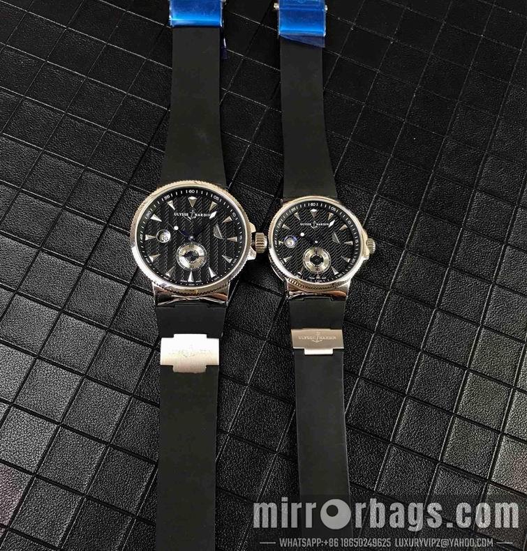 Replica Ulysse Nardin 43X10mm  38X10mm M07