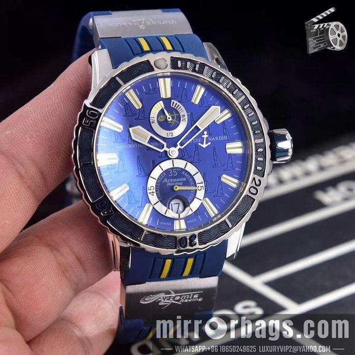Replica Ulysse Nardin watch man Aug 12