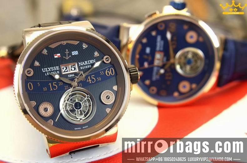 Replica Ulysse Nardin men 45X11mm M08