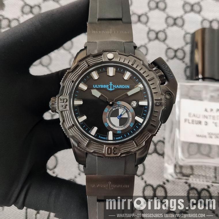 Replica Ulysse Nardin men 45mm M04