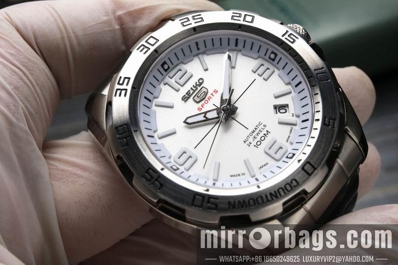 Replica Seiko men 43.3X13mm 092105