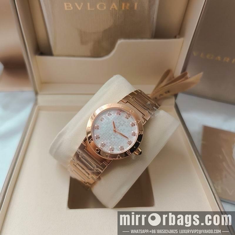Replica Bvlgari 33mm 022219