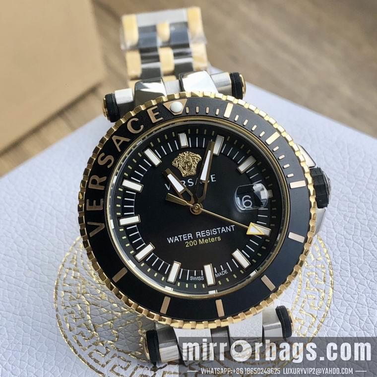 Replica Versace men 46mm M03