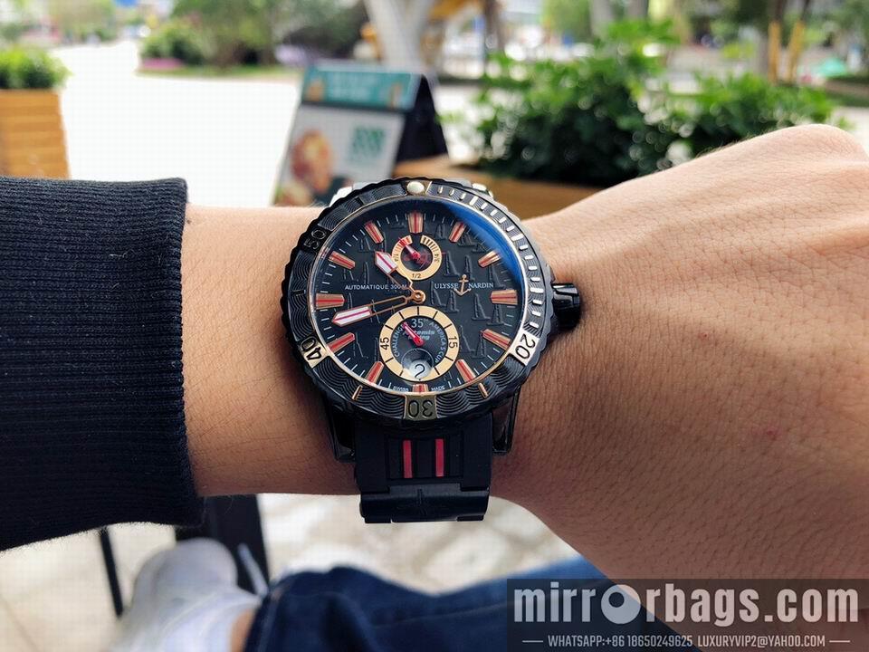 Replica Ulysse Nardin watch 110504