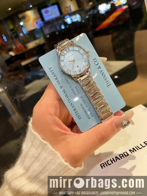 Replica Tiffany women 28mm 080611
