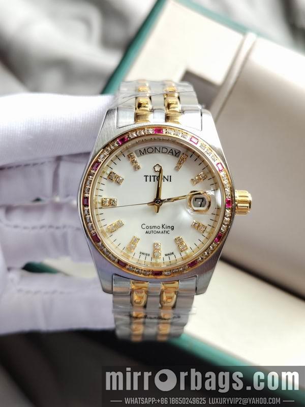 Replica Titoni 38mm 032102