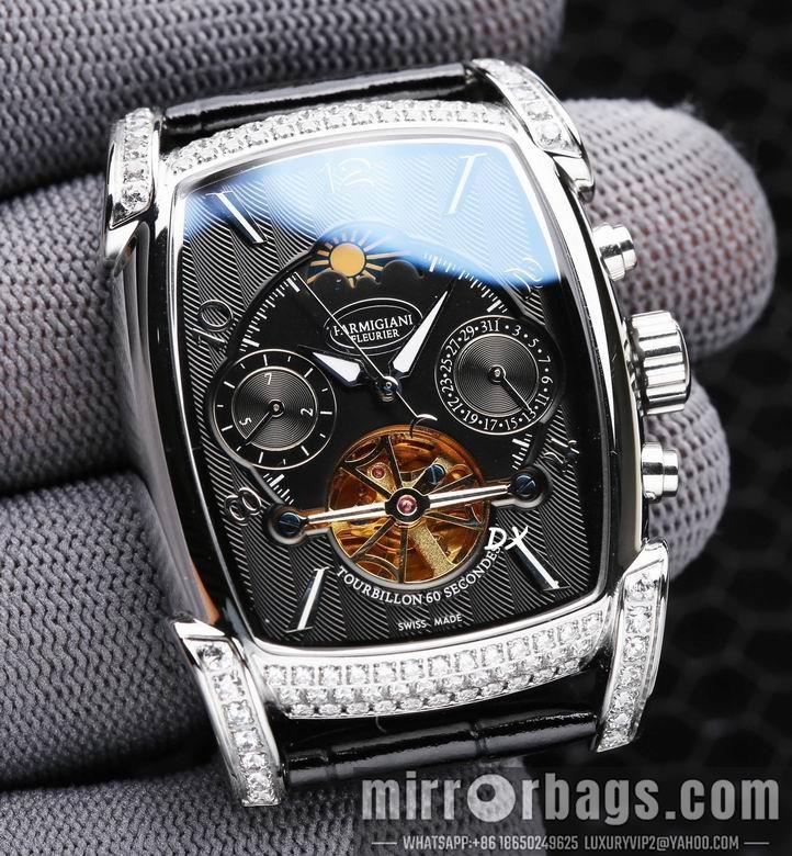 Replica Parmigiani 47x37x11mm 2nms17