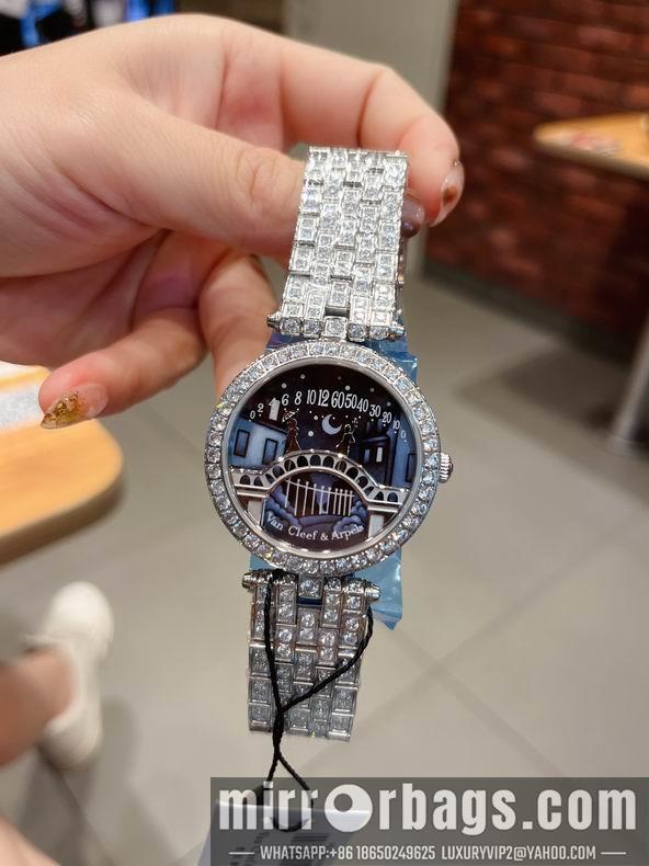 Replica Van Cleef & Arpels women 38X8mm 072217