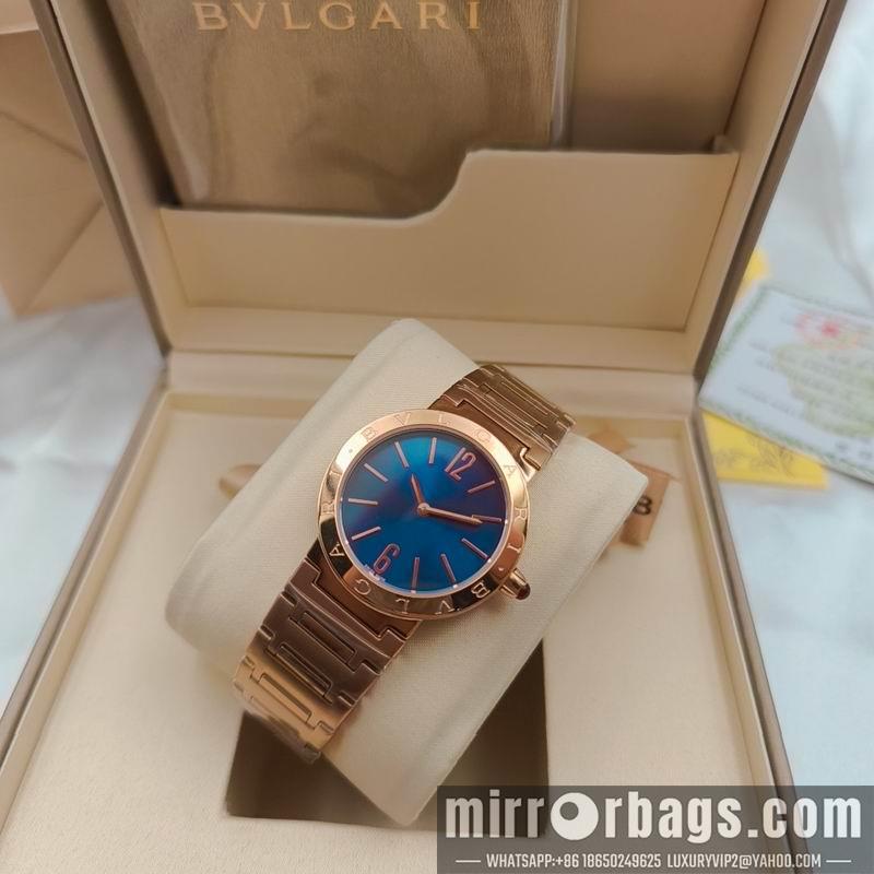 Replica Bvlgari 33mm 022222
