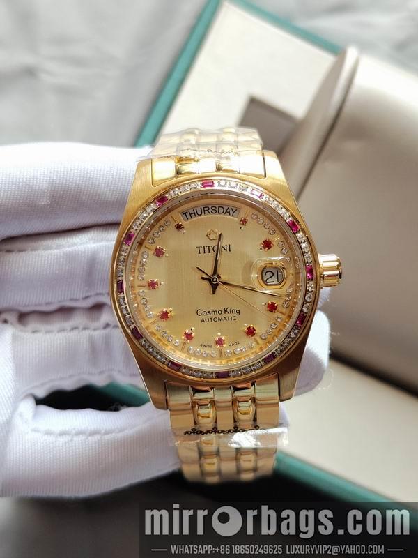 Replica Titoni 38mm 032102