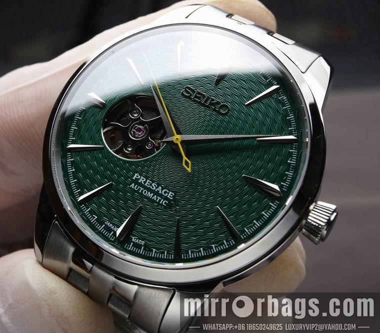 Replica Seiko men 40.5X11.84mm M05