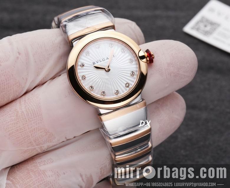Replica Bvlgari 28x10mm 3nms33