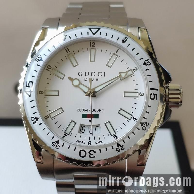Replica Gucci 40mm 080627