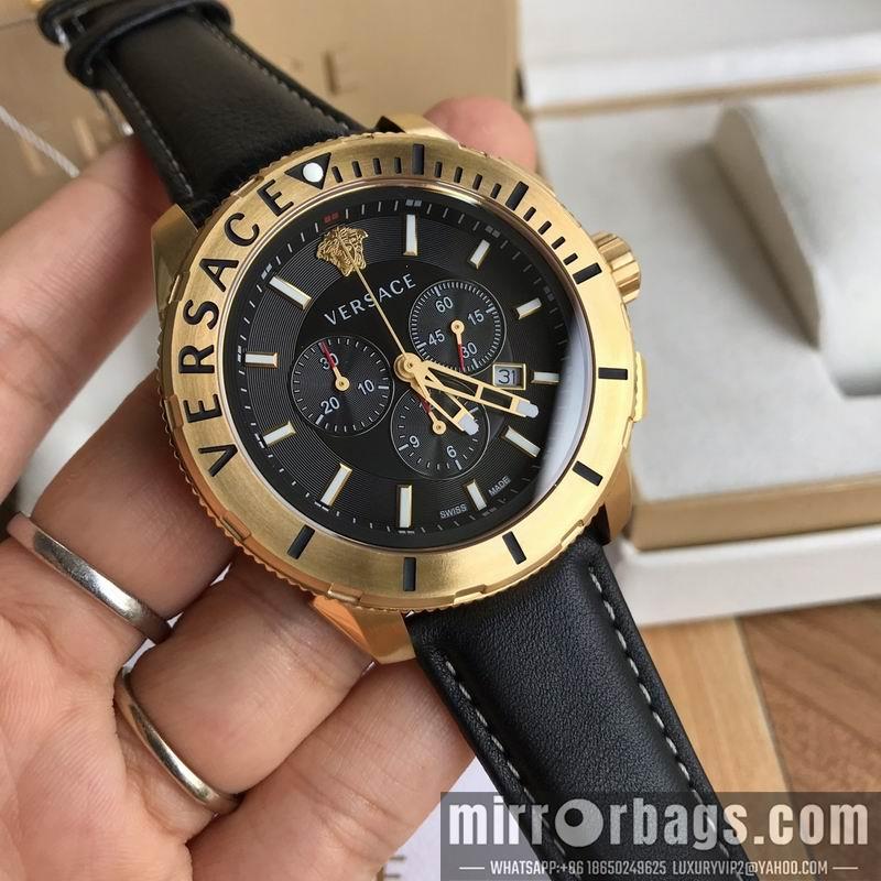 Replica Versace 43mm 112009
